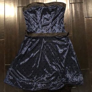 Polka dot night out dress